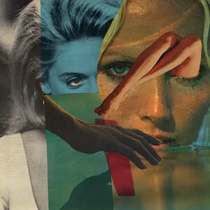 Just enough hip to be woman